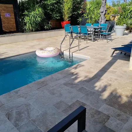L'aigle - Piscine -10 Pers - Reve Au Mans *