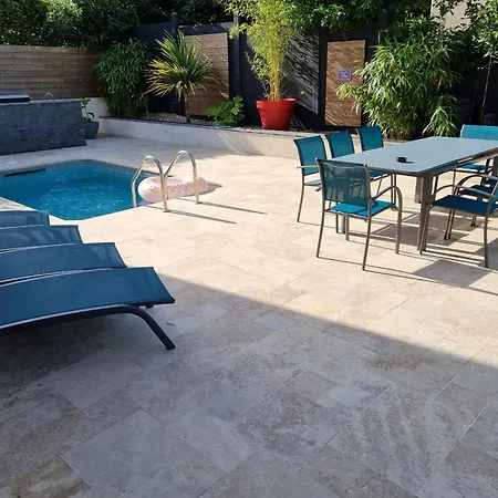 Vila L'aigle - Piscine -10 Pers - Reve Au Mans